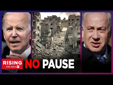 Israel DENIES Biden Pleas For Pause Report 9000 Gazans Reportedly Dead In 1 Month Of War 