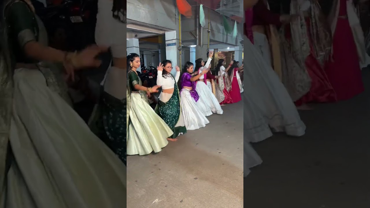 Gujrati Hindi Mix Dodhiya Garba Song Navratri 2025 || 