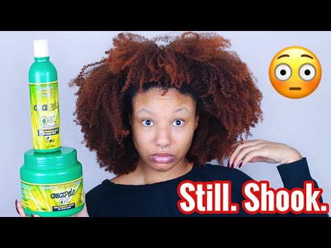 i tried to call you without luck I TRIED HISPANIC HAIR PRODUCTS ON MY NATURAL HAIR