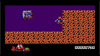 ATARI ST JAMES POND II CODENAME ROBOCOD GAME DEMO PREVIEW VERSION MILLENIUM US GOLD Vectordean 1991