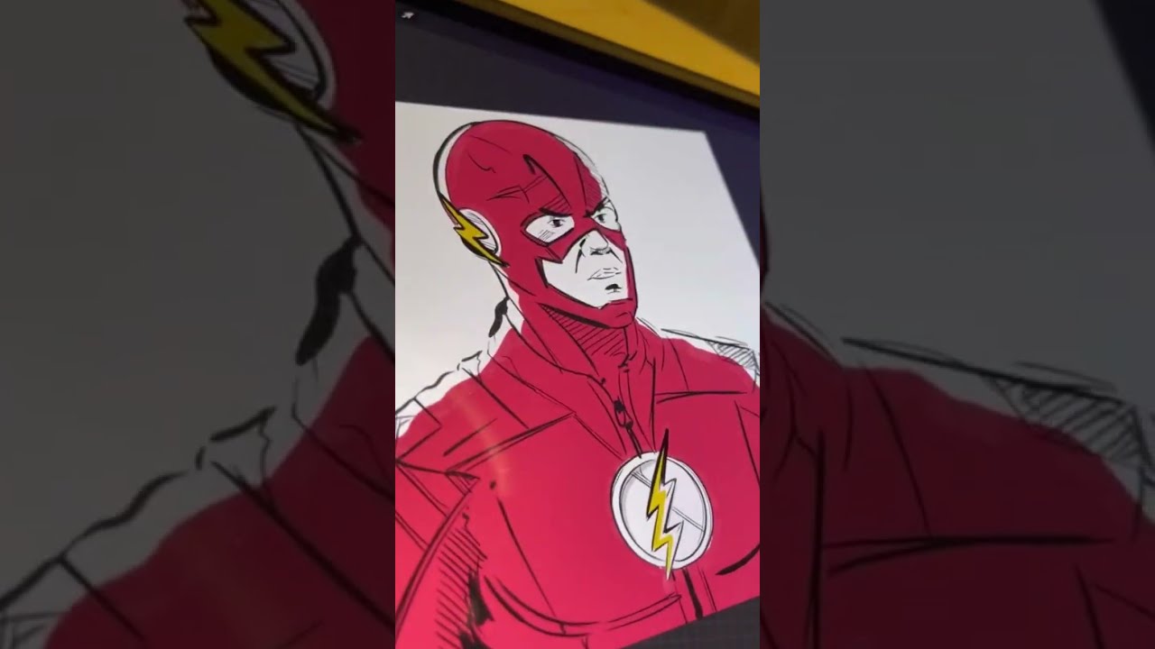 Let's Draw... The Flash