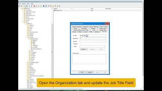 Update Title for Teams Office 365 Accounts synced with Active Directory on Prem