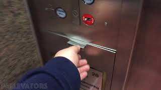 EPIC but Busy Schindler Haughton Elevators - Allegheny General Hospital -Northside, Pittsburgh