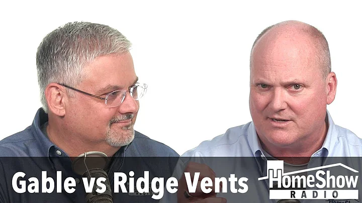 How does a gable vent affect my ridge vent performance?