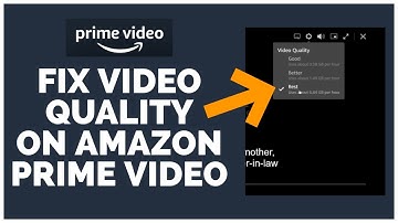 How to Fix Video Quality on Amazon Prime Video (2022) | | Change PlayBack Quality