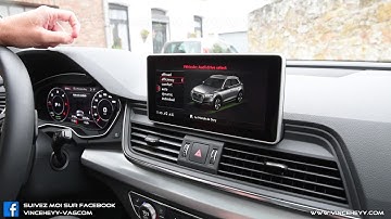 Audi Q5 (FY) - Enable / Disable front daytime running lights