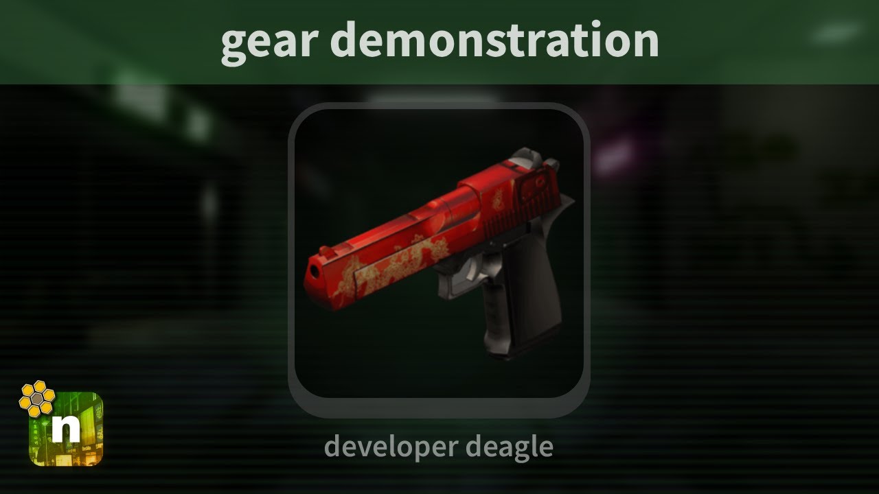 developer deagle (Gear Demonstration) | nico's nextbots wiki - YouTube