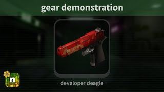 developer deagle (Gear Demonstration) | nico's nextbots wiki