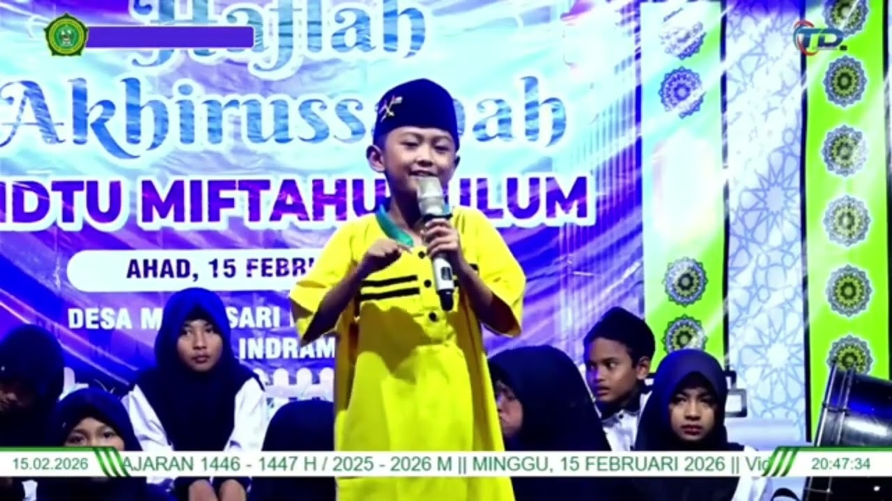 DIRMAN SYAFAAT_KHITOBAH_MDTU MIFTAHUL ULUM