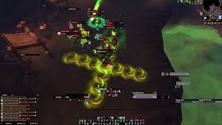 Destruction Warlock Mage Tower 9.1.5
