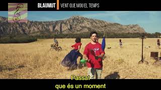 Blaumut - Vent que mou el temps (subtítols i lletra en català)