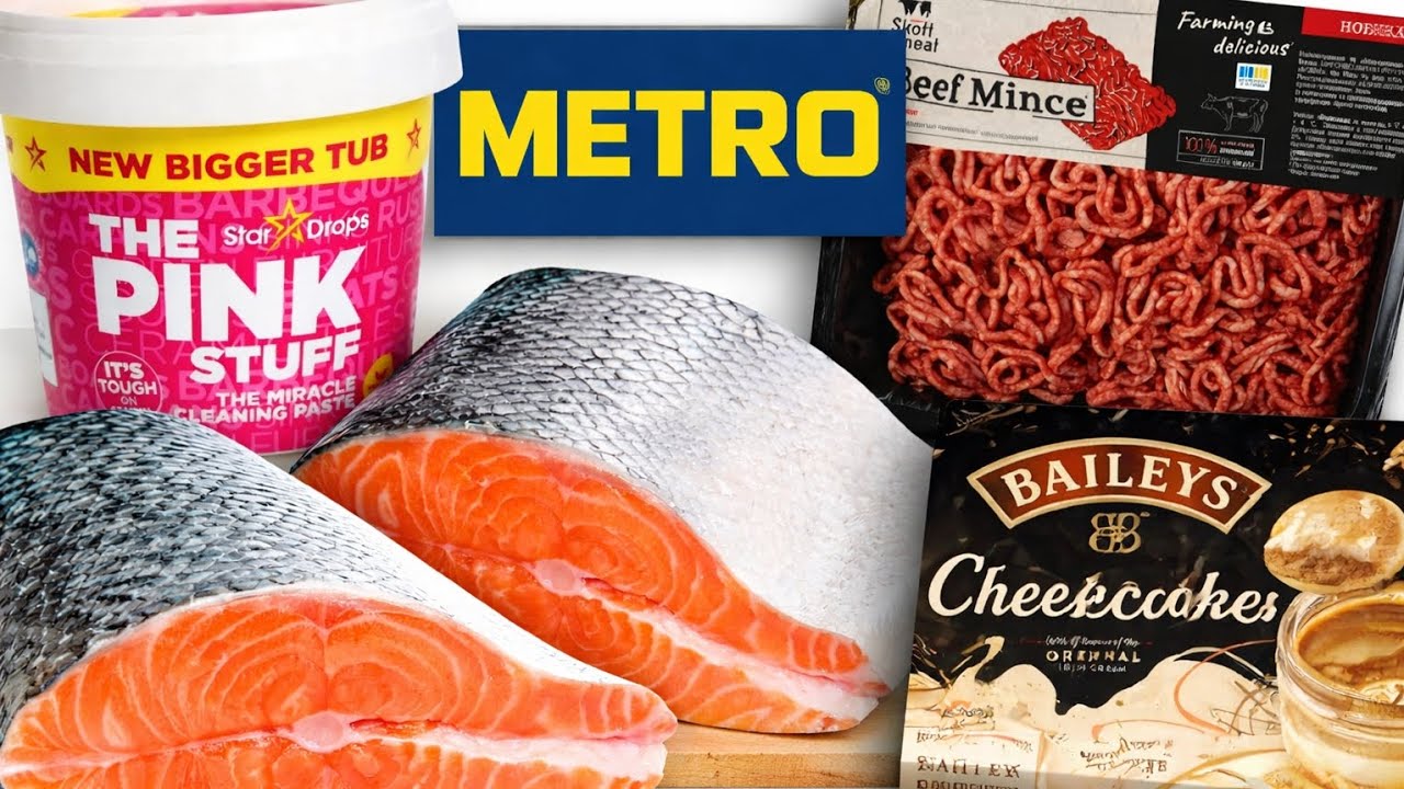 Що Купити в METRO, щоб Не Переплатити? Великий Огляд. Лосось, м'ясо, заморозка, хімія, догляд, ягоди
