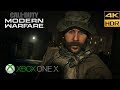 Call of Duty: Modern Warfare 4K HDR Xbox One X Walkthrough Gameplay part #7 Embassy No Commentary