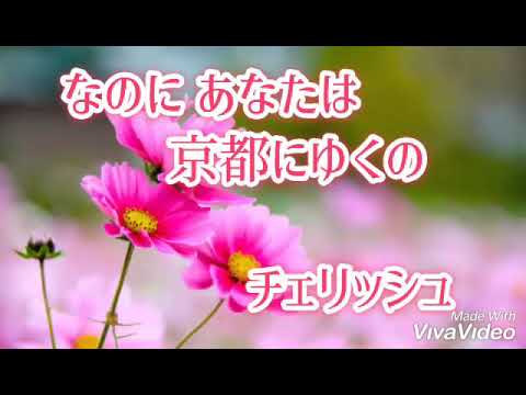 【なのに あなたは 京都へ ゆくの 】チェリッシュ🎵／ cover by  あっちゃん🎵