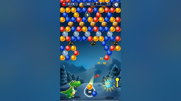 Bubble Shooter Level 85 - No Boosters