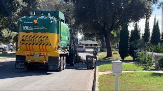 Waste Management Peterbilt 320 Amrep HX-450 ASL 103858 on Trash