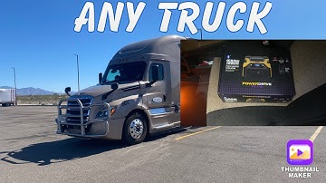 How To Install Any Inverter On Any Semi Truck