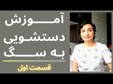 تصویری: چگونه توله سگ خود را به فرماندهی آموزش دهیم