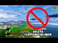 How to Disable “Floating Islands” in Big Globe