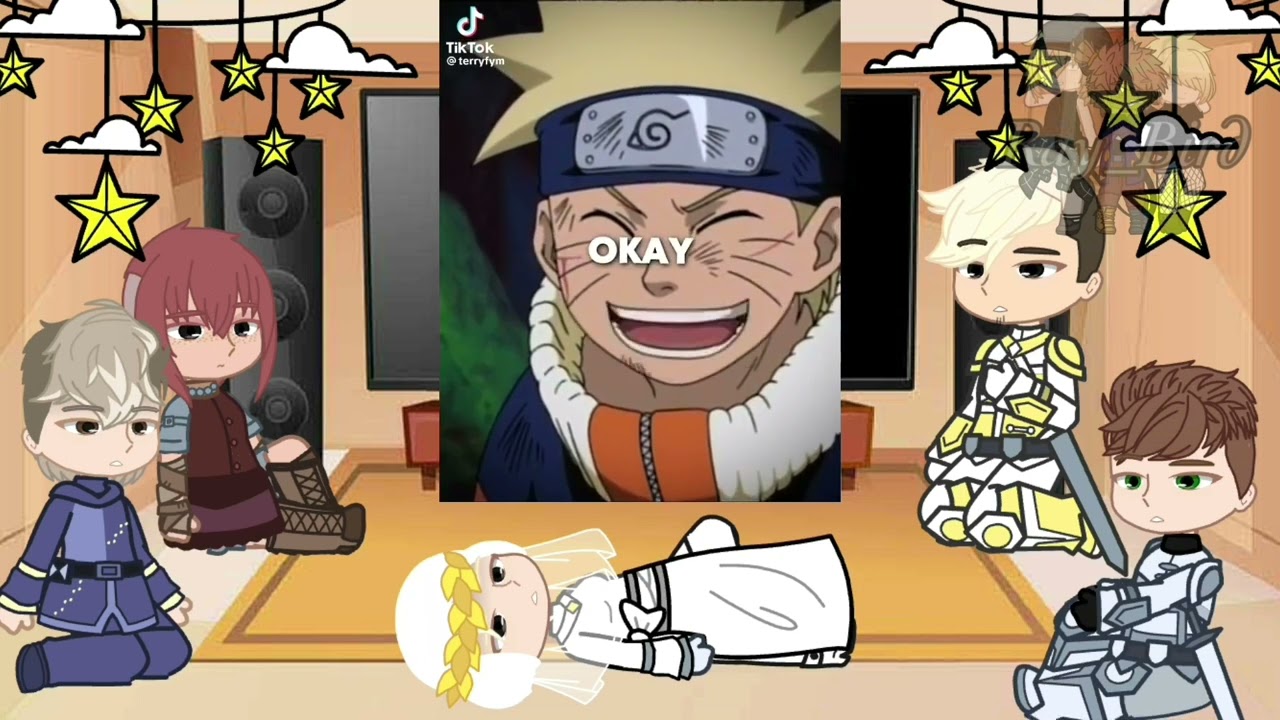 Nimona characters react to Ballister as Naruto || rushed ||