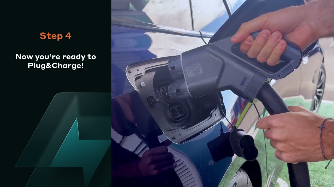 Hubject presents: Plug&Charge Multi-Contract Handling Setup