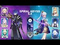 C0 Flins &amp; C0 Ayaka | Spiral Abyss 6.4 Floor 12 | Genshin Impact
