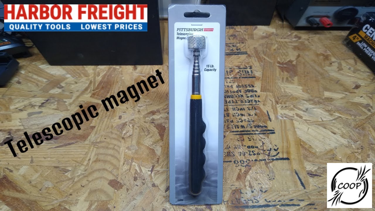 Harbor Freight 15 lb. Capacity Telescoping YouTube