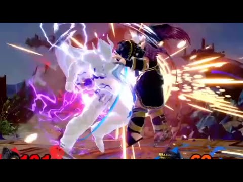 ダメージ稼ぎがバカらしくなる動画【スマブラSP】
