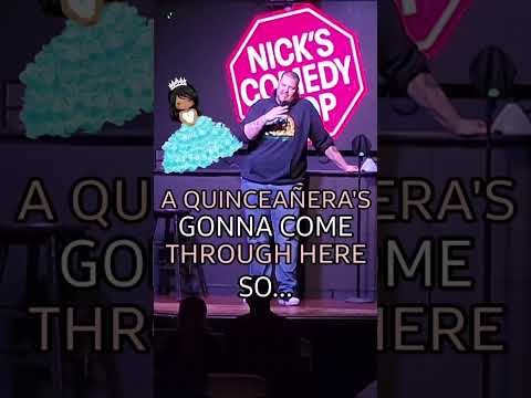 Something always happens at Nick's Conedy