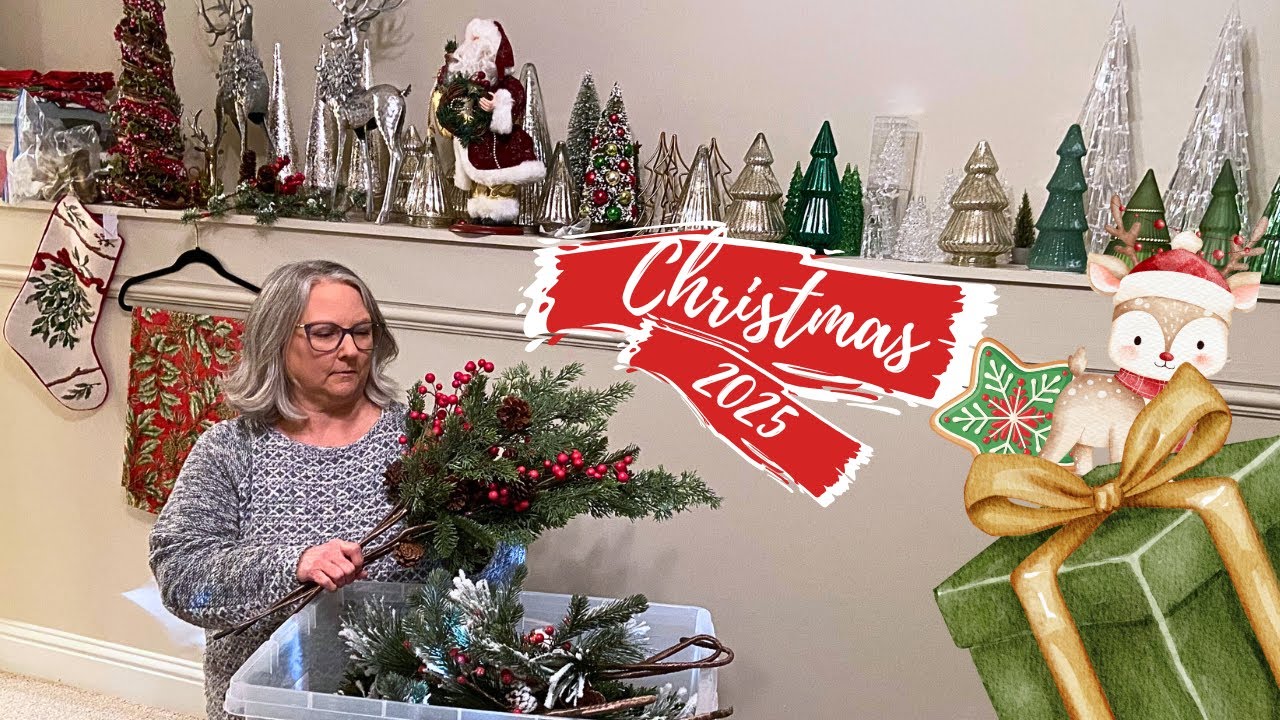 🎄 Время пришло! Распаковываем и приводим в порядок свой рождественский декор 🎄 Готовимся к Рождес...