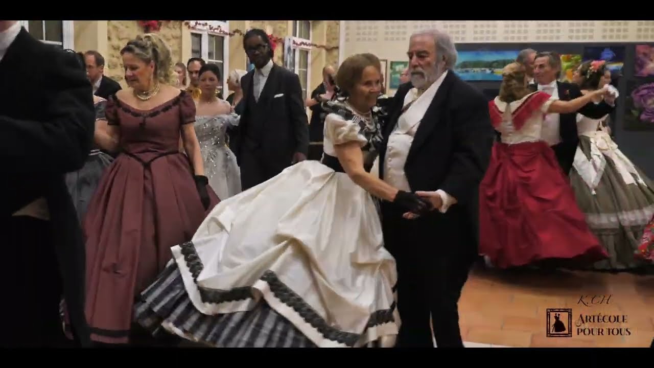 BAL D'HIVER _ Danse Historique _ Second Empire _ Artécole Pour Tous