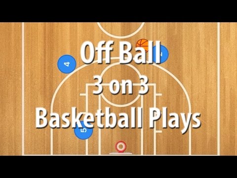 3 on 3 Off Ball Basketball Plays | The Best 3 on 3 Basketball Plays ...