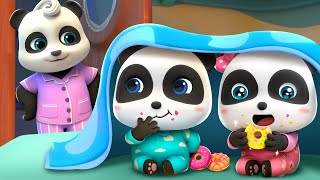 Yes Yes Snacks Song | Johny Johny Yes Papa | Nursery Rhymes & Kids Songs | Baby Panda