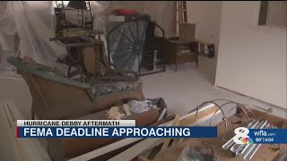 What to do if you are delayed or denied by Fema following Debby