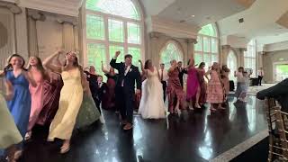 Crane wedding Flash mob dance