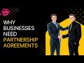 Why Every Business Needs a Partnership Agreement | Legitt AI