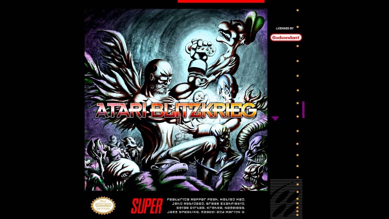 Watch Atari Blitzkrieg - Super on YouTube Watch Atari Blitzkrieg - Super on YouTube