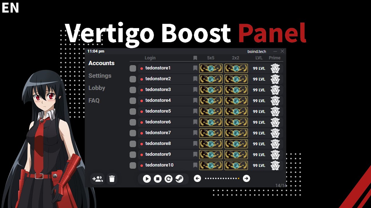 Vertigo Boost Panel 2021 | TedonStore.com