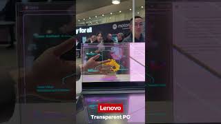 Lenovo&#39;s Transparent Laptop On #mwc24: Is it How The Future PCs Look like?