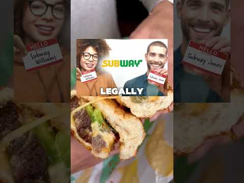 Subway Did NOT