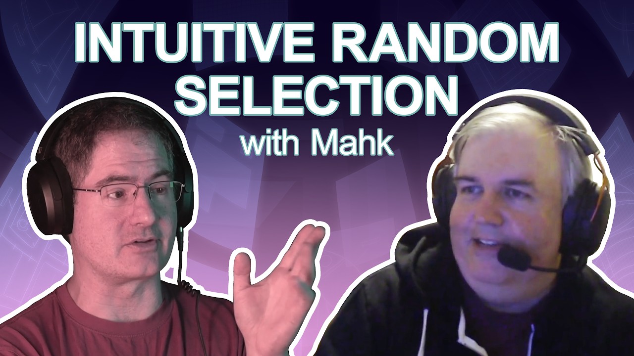 Intuitive Random Selection (with Marc LeBlanc)