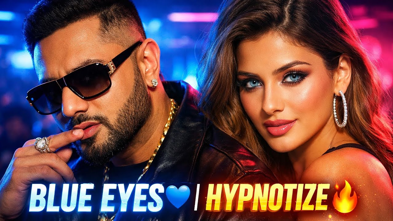 Blue Eyes song 🎶| Hypnotize 2.0 🔥 | Bomb Look Party Song | 