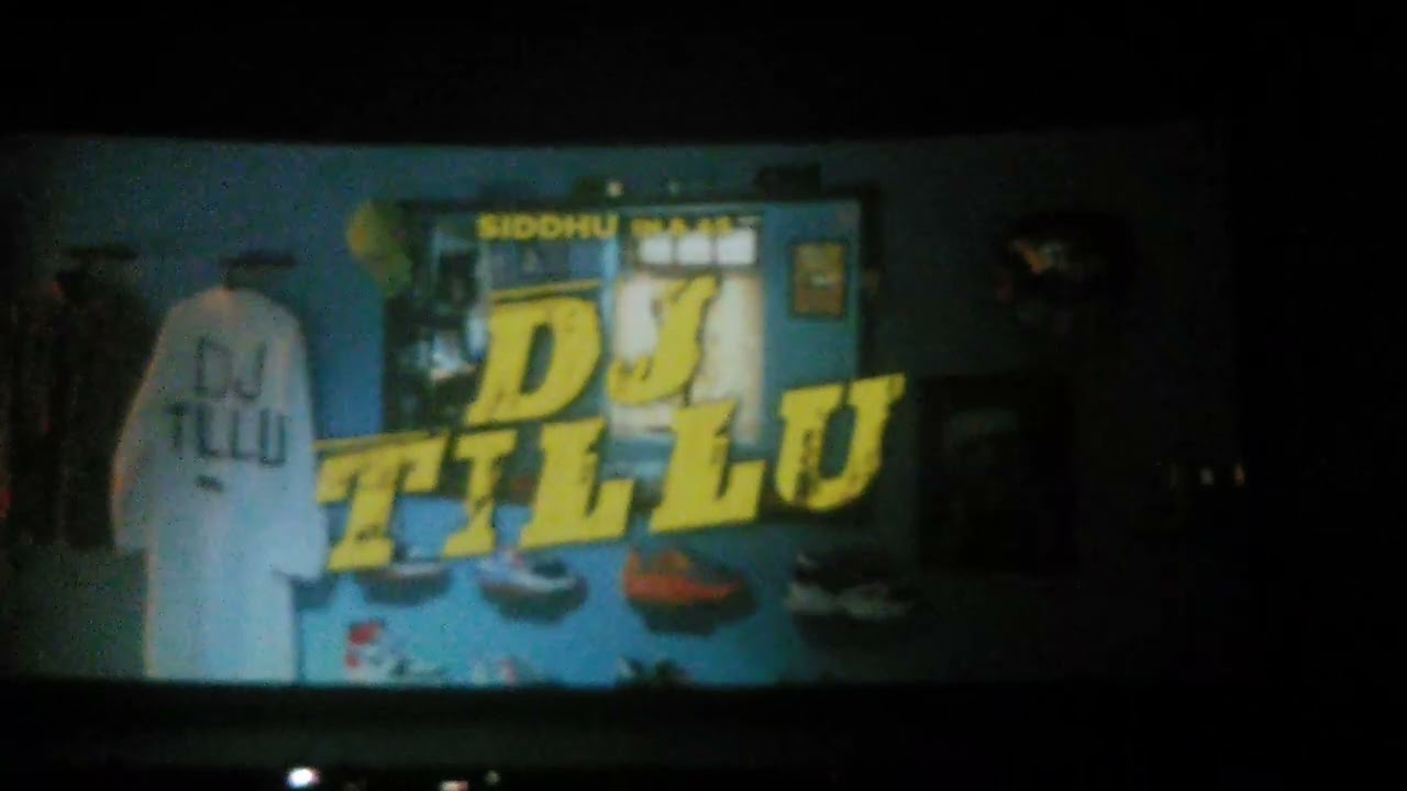 DJ Tillu theater response #