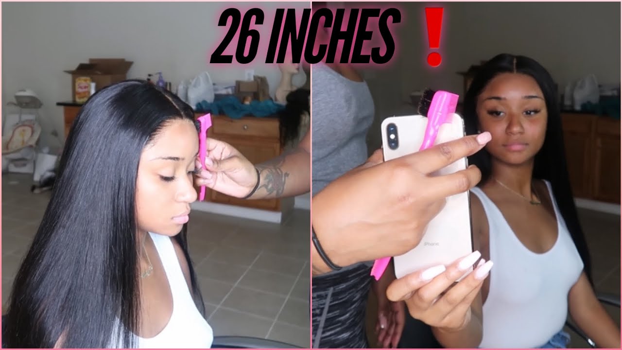 26 Inch Wig Install! | Back To School Hair Sale!