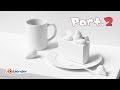 いちごのショートケーキ解説 Part2 ~モデリング2~【Blender3.3】