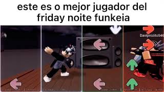 El Mejor Jugador Del Friday Noite Funkeia