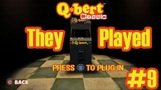 Q-Bert Retro! (TheyPlayed #9)