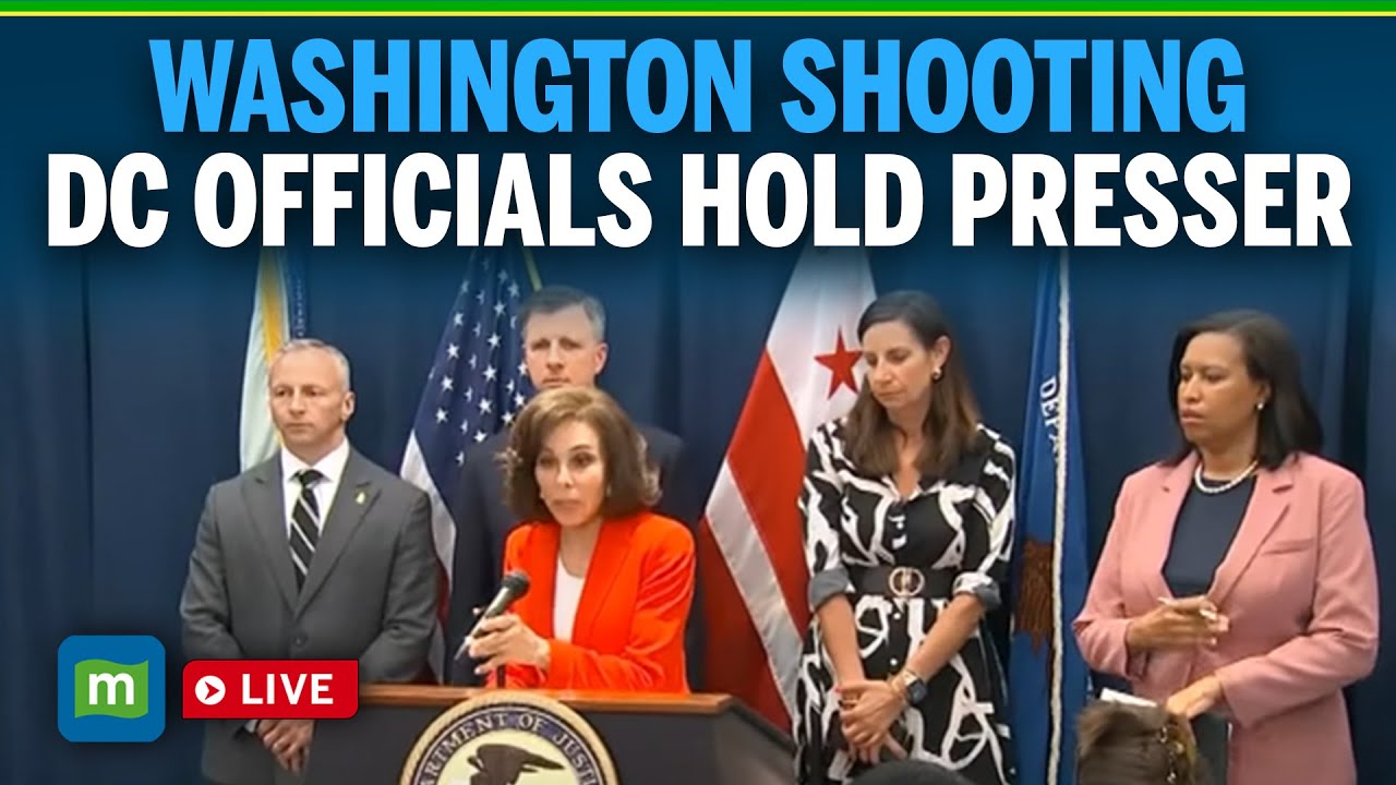 Washington Shooting | DC Mayor, US Attorney Gen for DC hold presser on killing of Israeli diplomats