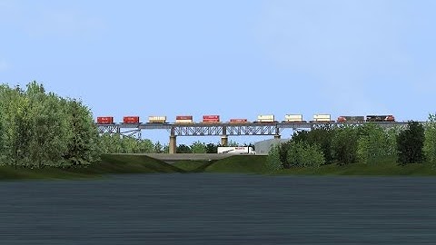 MSTS - Open Rails: CN Bala Sub V2.0