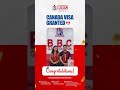 CONGRATULATIONS || CANADA VISA GRANTED || BBC GLOBAL EDUCATION